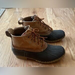 LL Bean boots, women’s 9.5